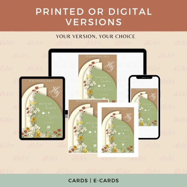 Invitation Templates Bundle [Digital Product] - Image 5