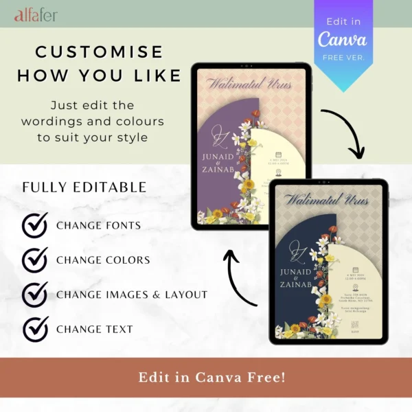Invitation Templates Bundle [Digital Product] - Image 4