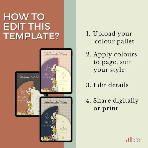 Invitation Templates Bundle [Digital Product] - Image 6